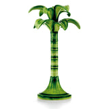 Les Ottomans Candlesticks Green Ceramic