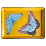 Les Ottomans Table Iron Butterfly Tray