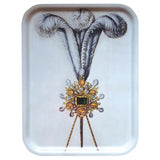 Les Ottomans Decorative Wood Tray