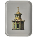 Les Ottomans Decorative Wood Trays