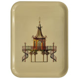 Les Ottomans Decorative Wood Trays