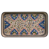 Les Ottomans Decorative Iron Tray Small
