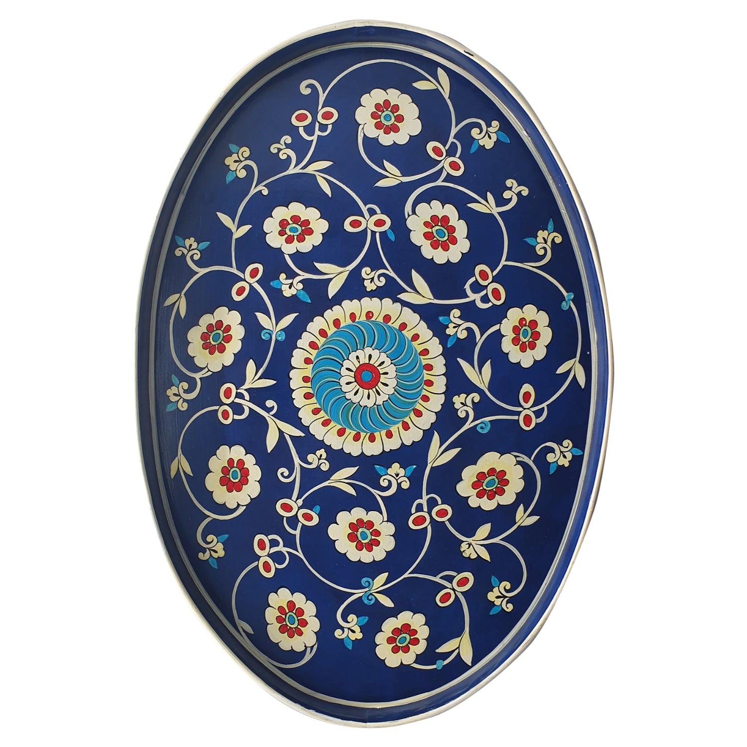 Les Ottomans Decorative Iron Tray Big | Home and Furniture Home | Home and Furniture Home Table Top | Tray | Trays Les Ottomans Decorative Iron Tray Big | Home and Furniture Home | Home and Furniture Home Table Top | Tray | Trays