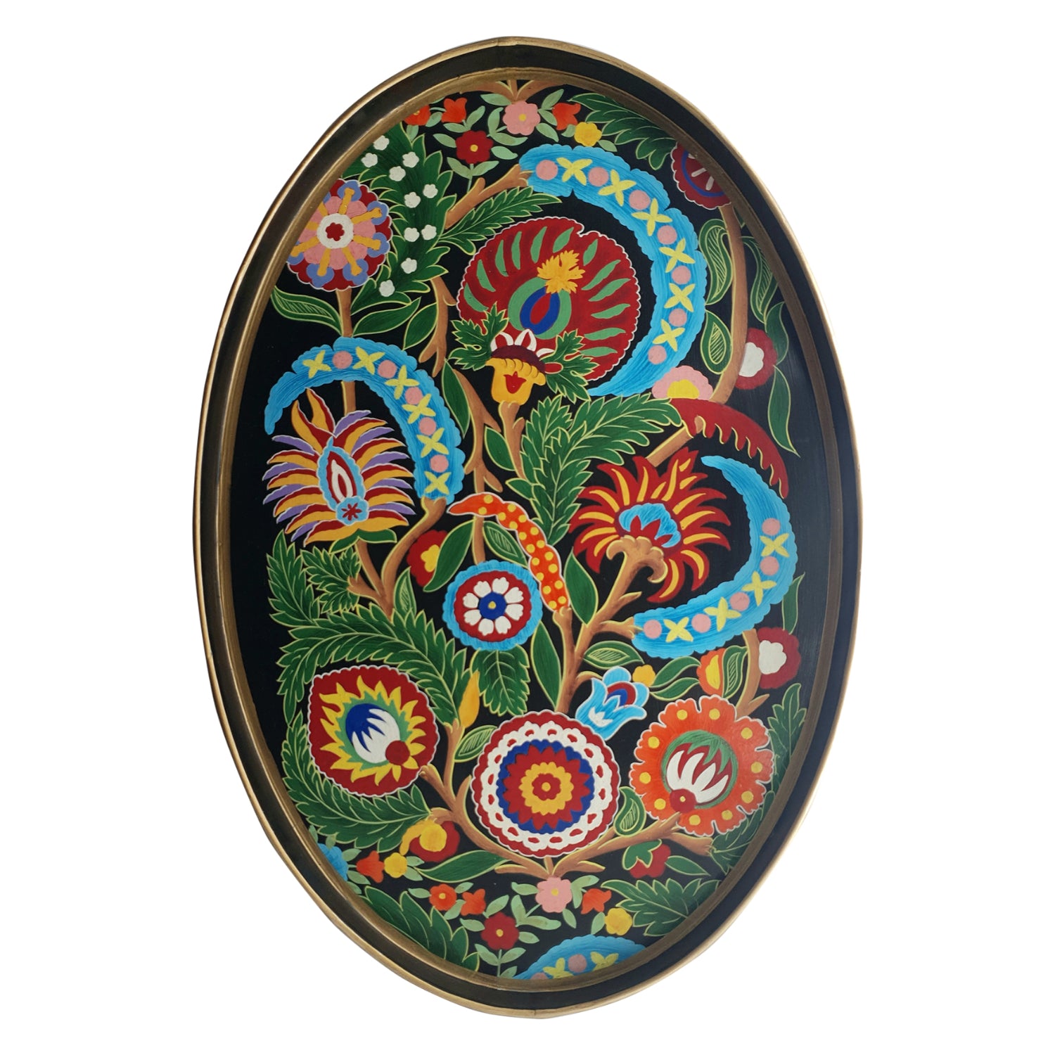 Les Ottomans Decorative Iron Tray Big | Home and Furniture Home | Home and Furniture Home Table Top | Tray | Trays Les Ottomans Decorative Iron Tray Big | Home and Furniture Home | Home and Furniture Home Table Top | Tray | Trays