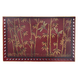 Les Ottomans Decorative Iron Tray