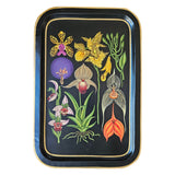 Les Ottomans Decorative Iron Tray Flat