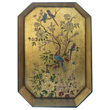 Les Ottomans Decorative Iron Tray Gold