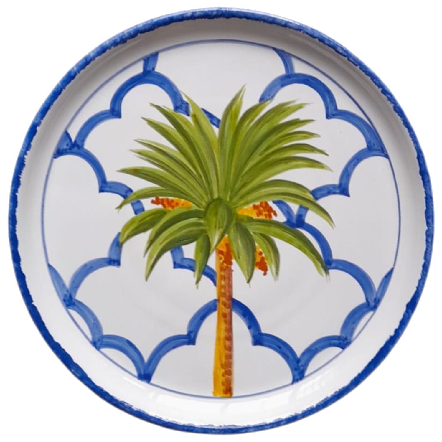 Les Ottomans Ceramic Handpainted Palm Plates | Home and Furniture Home | Home and Furniture Home Table Top | Plate Les Ottomans Ceramic Handpainted Palm Plates | Home and Furniture Home | Home and Furniture Home Table Top | Plate