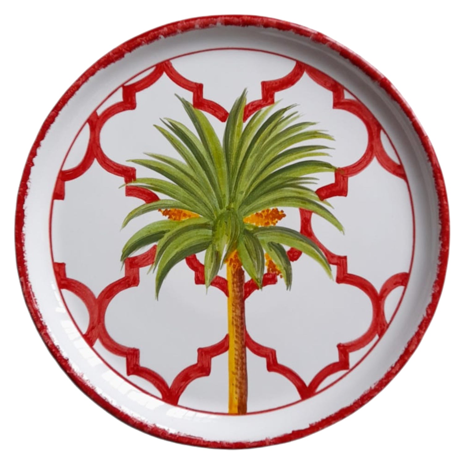 Les Ottomans Ceramic Handpainted Palm Plates | Home and Furniture Home | Home and Furniture Home Table Top | Plate Les Ottomans Ceramic Handpainted Palm Plates | Home and Furniture Home | Home and Furniture Home Table Top | Plate