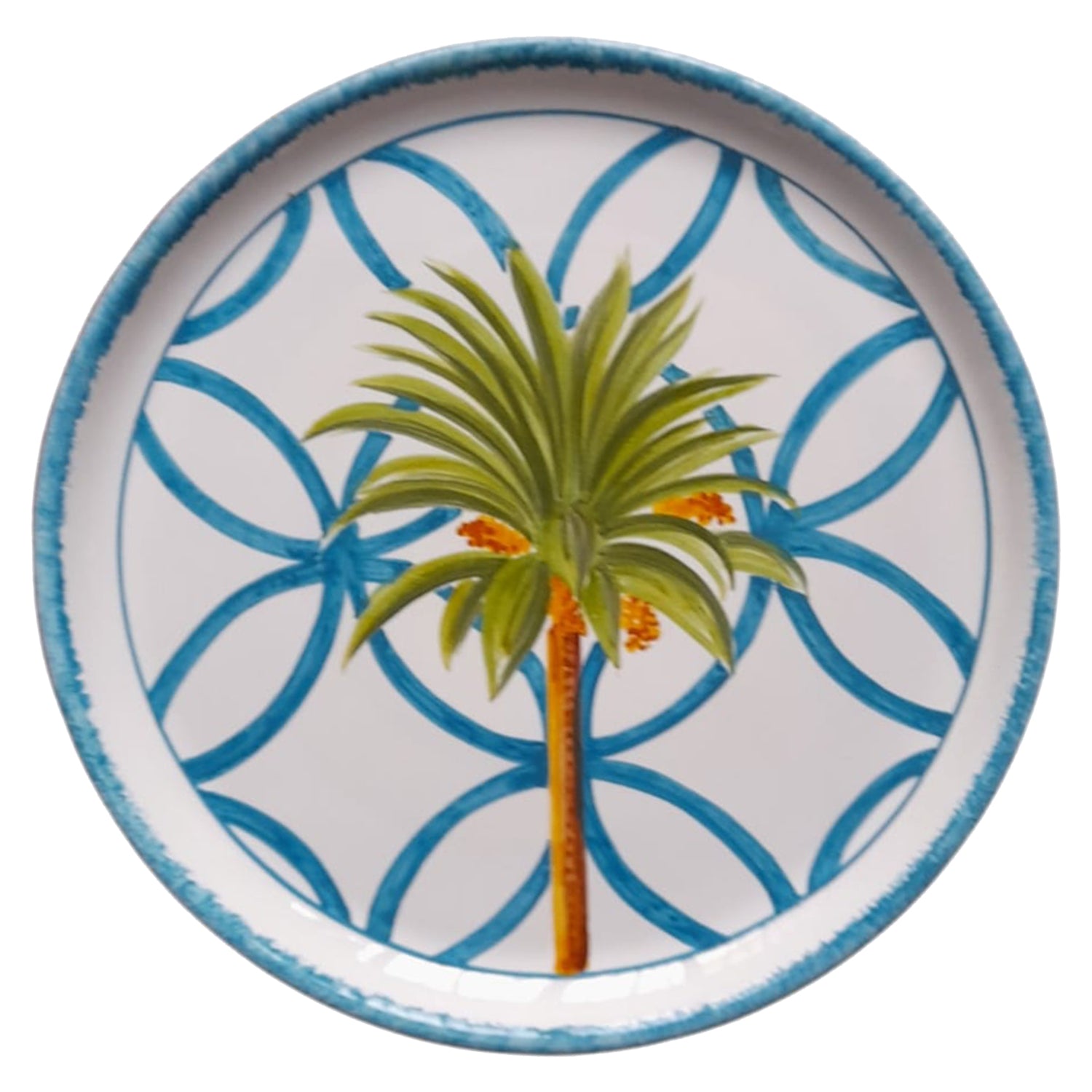 Les Ottomans Ceramic Handpainted Palm Plates | Home and Furniture Home | Home and Furniture Home Table Top | Plate Les Ottomans Ceramic Handpainted Palm Plates | Home and Furniture Home | Home and Furniture Home Table Top | Plate
