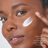 A white, creamy dollop of skincare product.