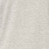 Light grey heathered knitwear.