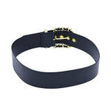 Luisa Spagnoli DIMANDO Ladies Black Leather Belt