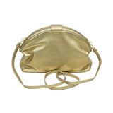 Luisa Spagnoli Ipositano Ladies Gold Metallic Clutch