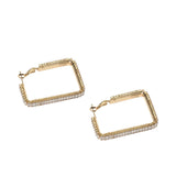 Luisa Spagnoli Neutri Women's Earrings with Elegant Neutral-Tone Design