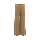 Luisa Spagnoli Modine Ladies Knit wool trousers