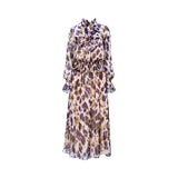 Luisa Spagnoli GINGILLO Ladies Leopard Print Dress