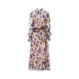Luisa Spagnoli GINGILLO Ladies Leopard Print Dress