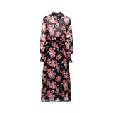 Luisa Spagnoli GIUGNO Ladies Floral Print Dress
