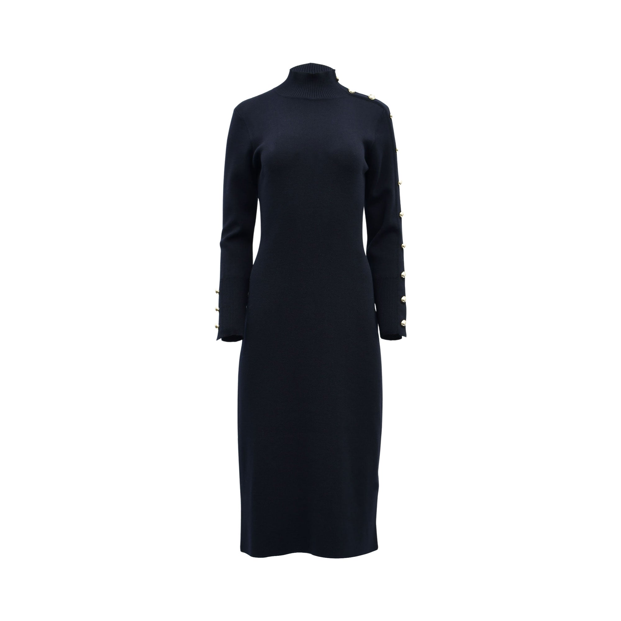 Luisa Spagnoli Mentolato Ladies Dress with Decorative Buttons | Dress | Dresses | GCC | Women | Women All Clothing | Women All Clothing Dresses | Womens | Womens Fashion Luisa Spagnoli Mentolato Ladies Dress with Decorative Buttons | Dress | Dresses | GCC | Women | Women All Clothing | Women All Clothing Dresses | Womens | Womens Fashion