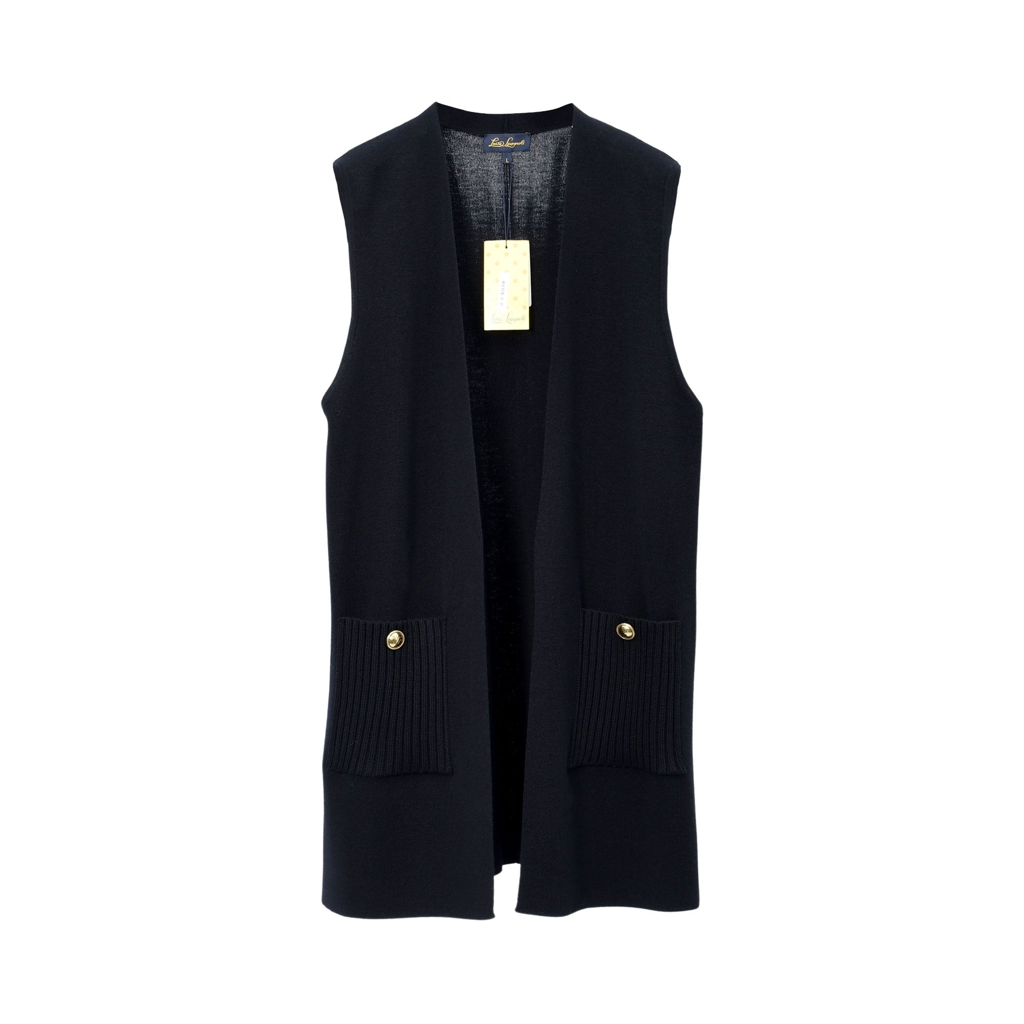 Luisa Spagnoli Menna Ladies Knit Vest | Cardigan | GCC | Women | Women All Clothing | Women Knitwear & sweater | Womens | Womens Fashion Luisa Spagnoli Menna Ladies Knit Vest | Cardigan | GCC | Women | Women All Clothing | Women Knitwear & sweater | Womens | Womens Fashion