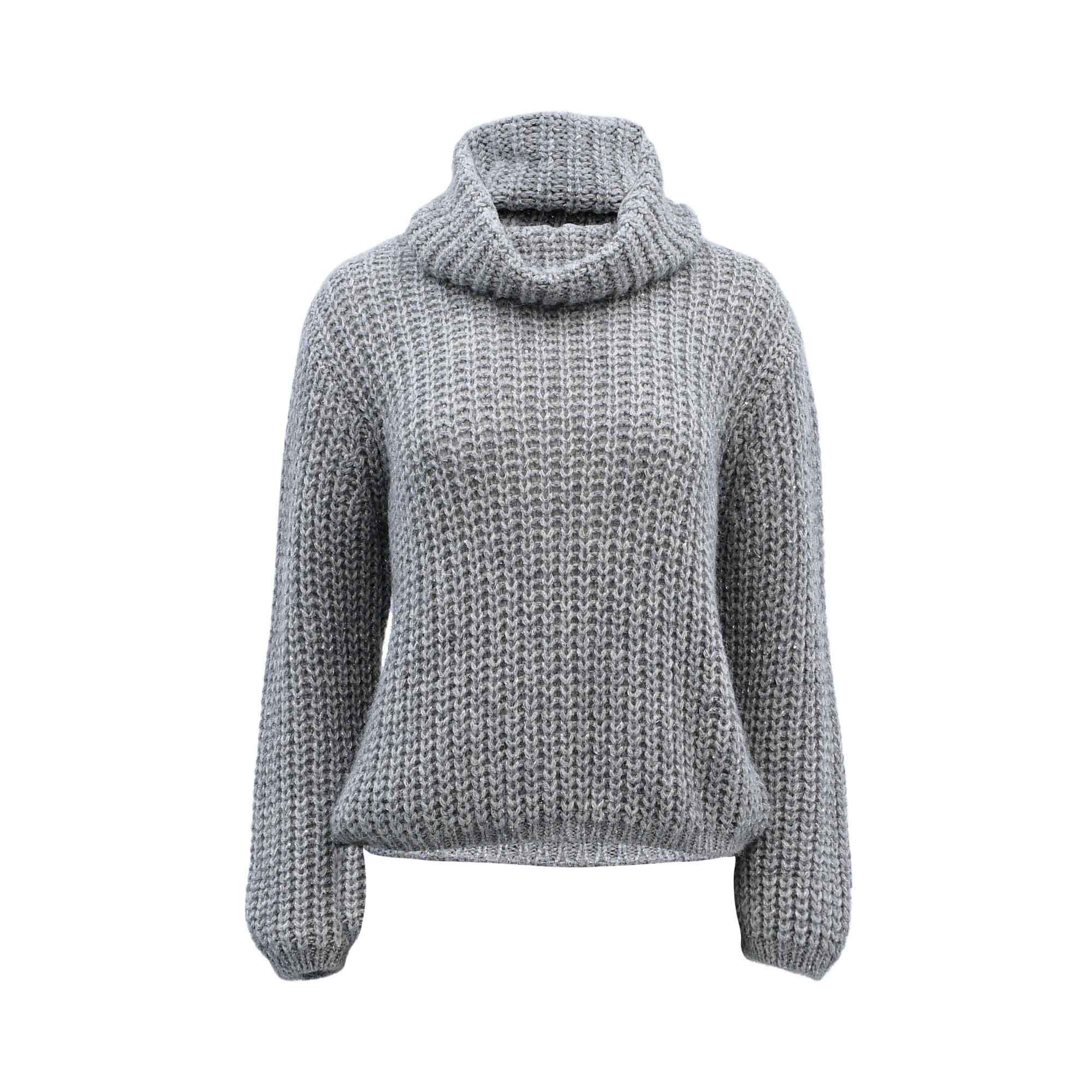Luisa Spagnoli Condizione Turtleneck Pullover | GCC | Pullover | Winter 2024 | Women | Women All Clothing | Womens | Womens Fashion Luisa Spagnoli Condizione Turtleneck Pullover | GCC | Pullover | Winter 2024 | Women | Women All Clothing | Womens | Womens Fashion