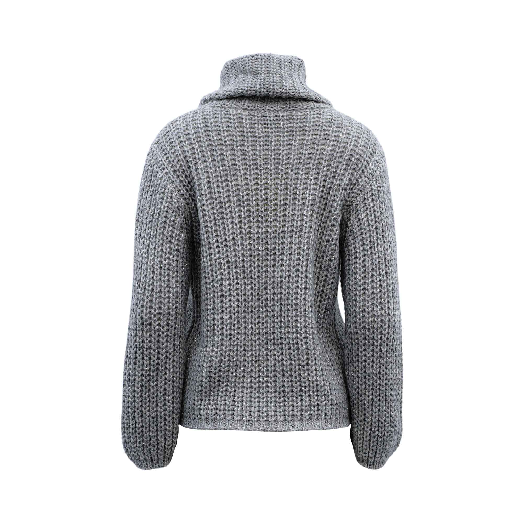 Luisa Spagnoli Condizione Turtleneck Pullover | GCC | Pullover | Winter 2024 | Women | Women All Clothing | Womens | Womens Fashion Luisa Spagnoli Condizione Turtleneck Pullover | GCC | Pullover | Winter 2024 | Women | Women All Clothing | Womens | Womens Fashion