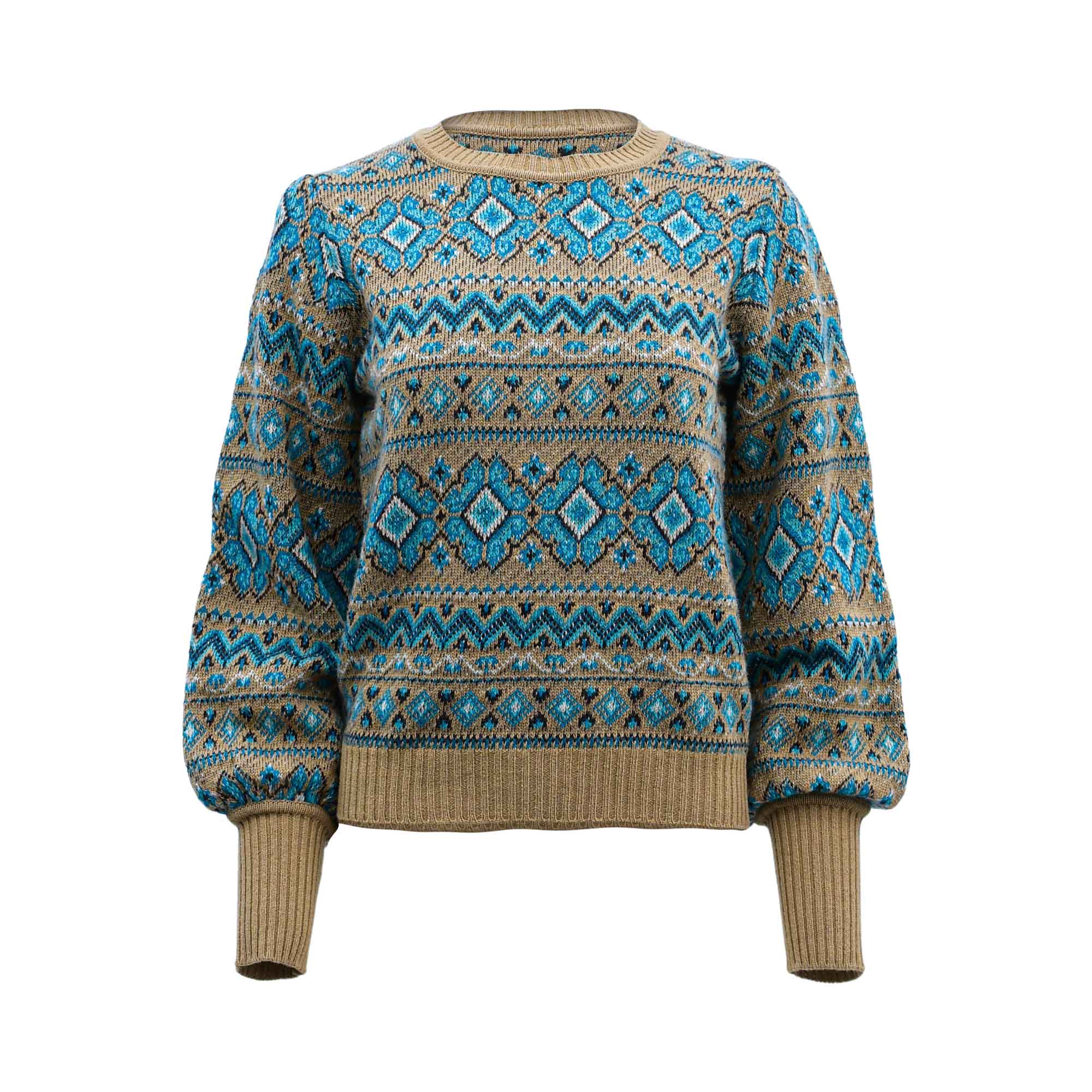 Luisa Spagnoli Correttore Jacquard pullover | GCC | Pullover | Women | Women All Clothing | Womens | Womens Fashion Luisa Spagnoli Correttore Jacquard pullover | GCC | Pullover | Women | Women All Clothing | Womens | Womens Fashion