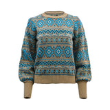 Luisa Spagnoli Correttore Jacquard pullover