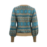 Luisa Spagnoli Correttore Jacquard pullover