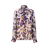 Luisa Spagnoli LINDA Ladies Blouse Shirt with Sash