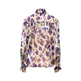 Luisa Spagnoli LINDA Ladies Blouse Shirt with Sash