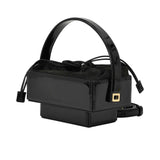 Mlouye MONOLIT Patent Leather Hand Bag