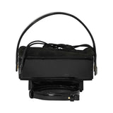Mlouye MONOLIT Patent Leather Hand Bag