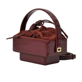 Mlouye MONOLIT Patent Leather Hand Bag