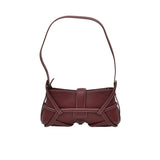 Mlouye Women's Leather Shoulder Bag