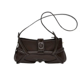 Mlouye Women's Leather Shoulder Bag