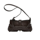 Mlouye Women's Leather Shoulder Bag