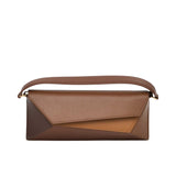 Mlouye NAOMI Baguette Praline Hand Bag