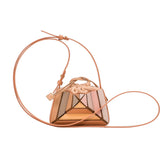 Mlouye Mini Sera Women's Charm Handle Bag