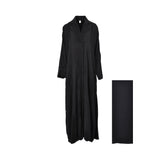Lamar Women's Black Abaya