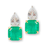 They are one of those earrings which is timeless set in 925 silver using Heemsalite with silver plating.