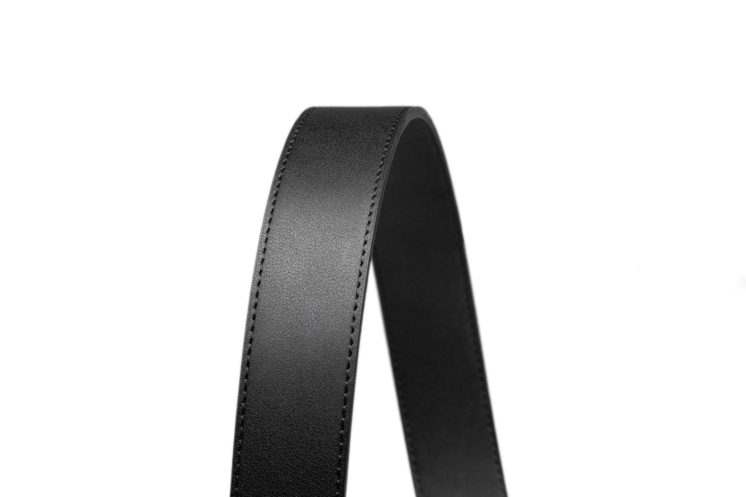 Samsonite AAMIR II BIZ PIN Plate 04 Black Leather Belt