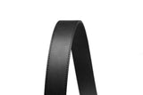 Samsonite AAMIR II BIZ PIN Plate 04 Black Leather Belt
