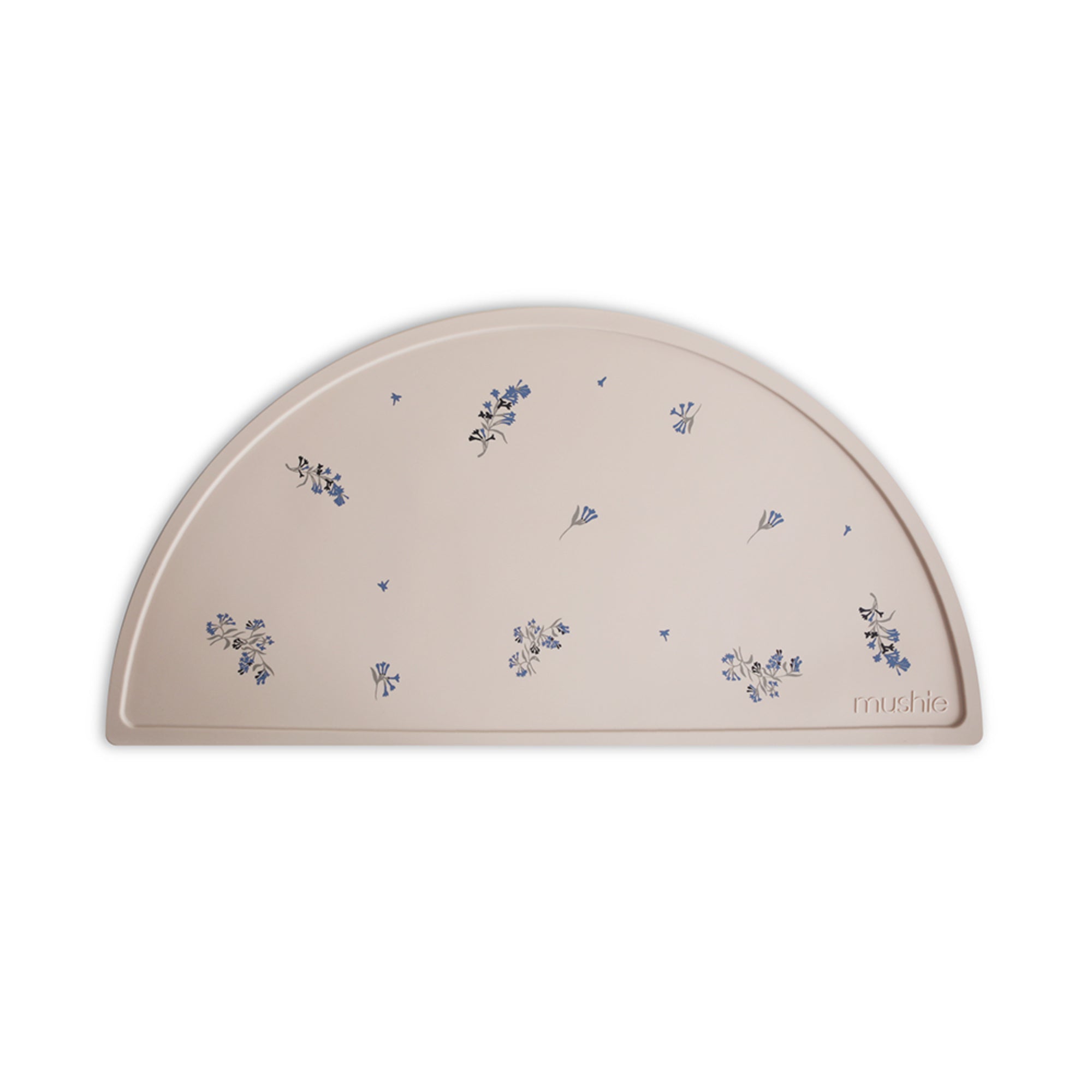 Mushie Kids Silicone Placemat Lilac Flowers: A Stylish and Functional Dining Essential | Feeding | GCC | New Born | New Born Boy (0M - 9M) | New Born Girl (0M - 9M) Mushie Kids Silicone Placemat Lilac Flowers: A Stylish and Functional Dining Essential | Feeding | GCC | New Born | New Born Boy (0M - 9M) | New Born Girl (0M - 9M)