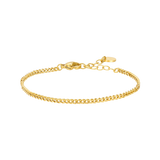 Luca Barra Kid's IP Gold Steel Bracelet – Available Online Today