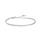 Luca Barra Kid's Silver Steel Bracelet – Order Online Today
