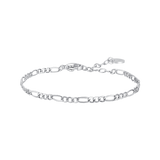 Luca Barra kid's silver steel bracelet in polished stainless steel – Now Available Online