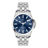 Luca Barra men’s steel watch with blue dial, stainless steel bracelet – Order Online Today
