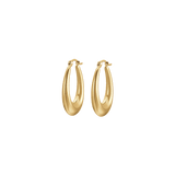 Luca Barra women's IP gold steel earrings – Shop Now Online